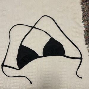 Hollister Criss Cross Triangle Bikini Top